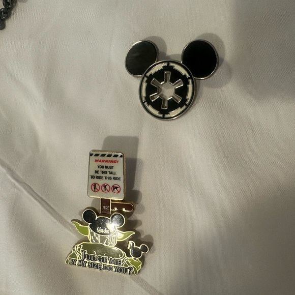 Disney Enamel Pin Lot - Black, Red, Gold Accents - Picture 7 of 14